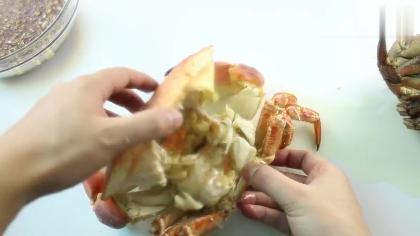 网上“冷冻面包蟹”和超市买的“新鲜面包蟹”,这是同一种生物吗