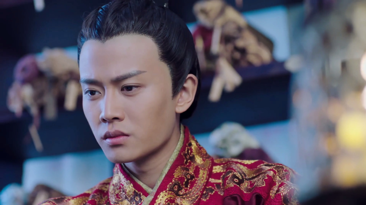 广平王被屠安将军所困,沈珍珠看见她的画像,认出将军的身份!