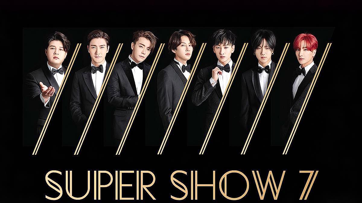 [图]Super Junior:老少年们在中国的经典舞台,哥哥们依旧那么帅!