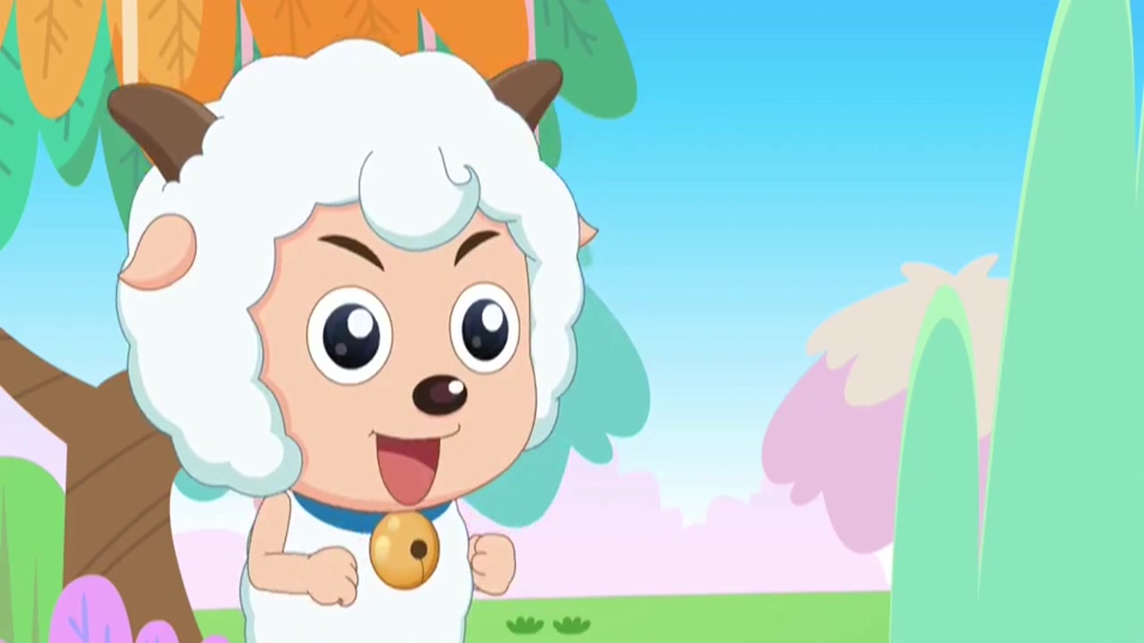 奇幻天空岛:喜羊羊教小鱼游泳,却被灰太狼看到了