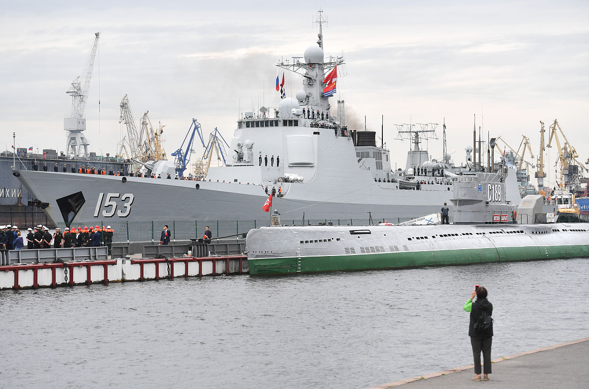 全球海军实力排名（不含航母）