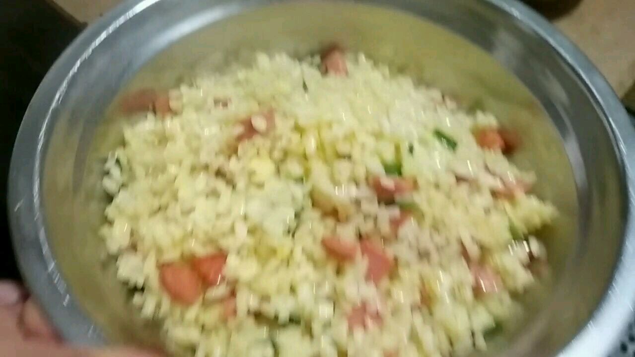 黄金蛋炒饭想吃吗?大厨教你怎么做