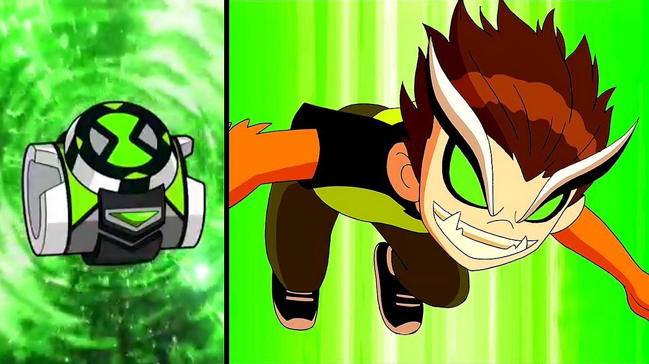 [图]Ben10再显神威:田小班和他的变身手表!