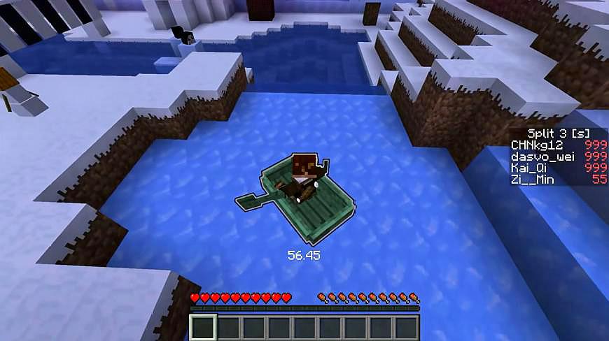 [图]★我的世界★Minecraft《籽岷的1.13多人竞速小游戏 激流勇进》