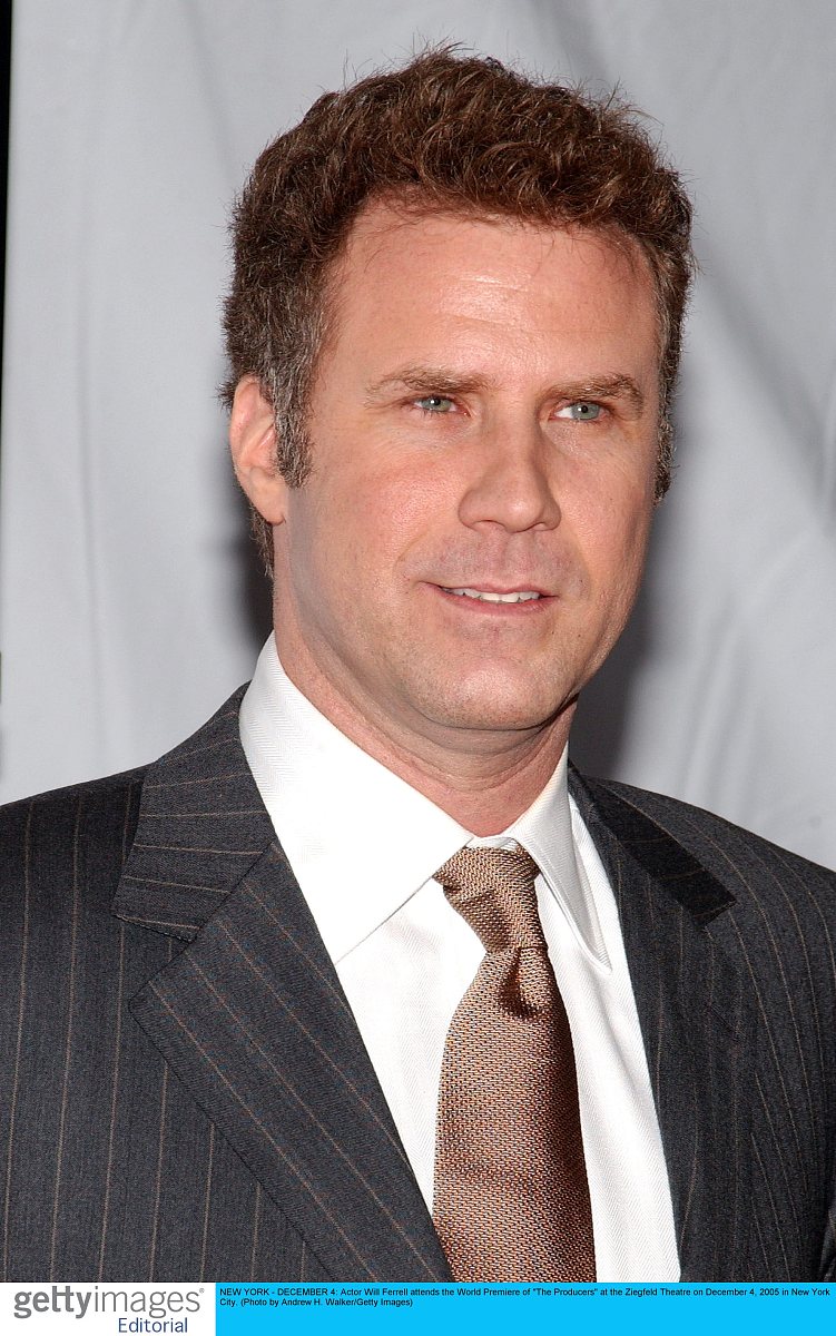 new york - december 4: actor will ferrell attends the world prem