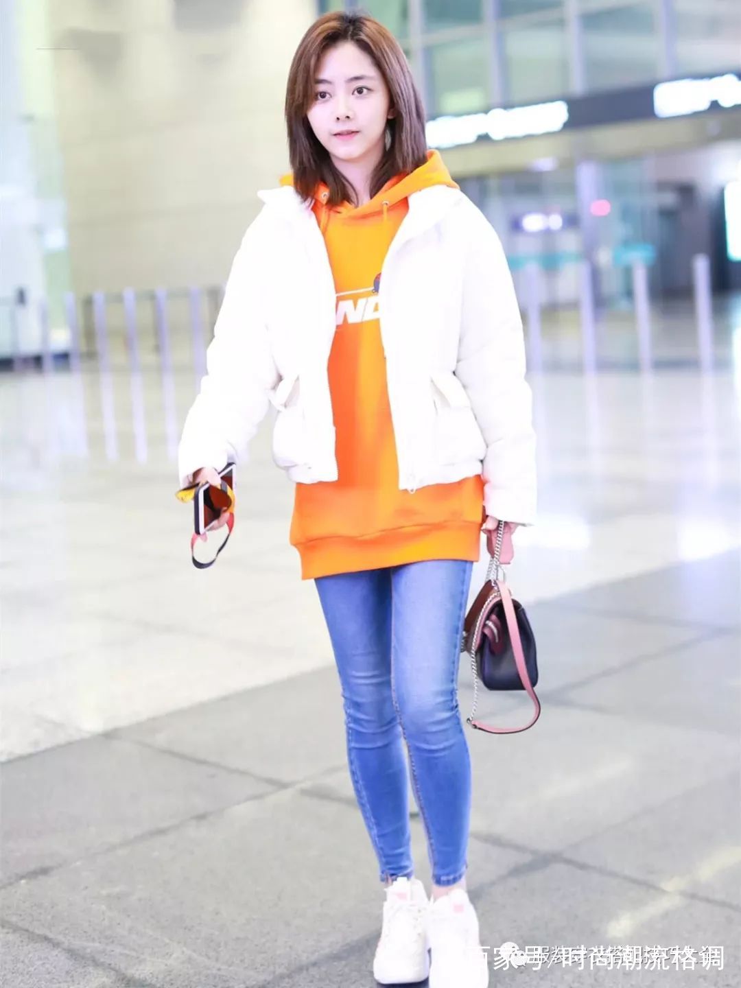 秋冬棉服怎么搭配好看?棉服+阔腿裤搭配保暖