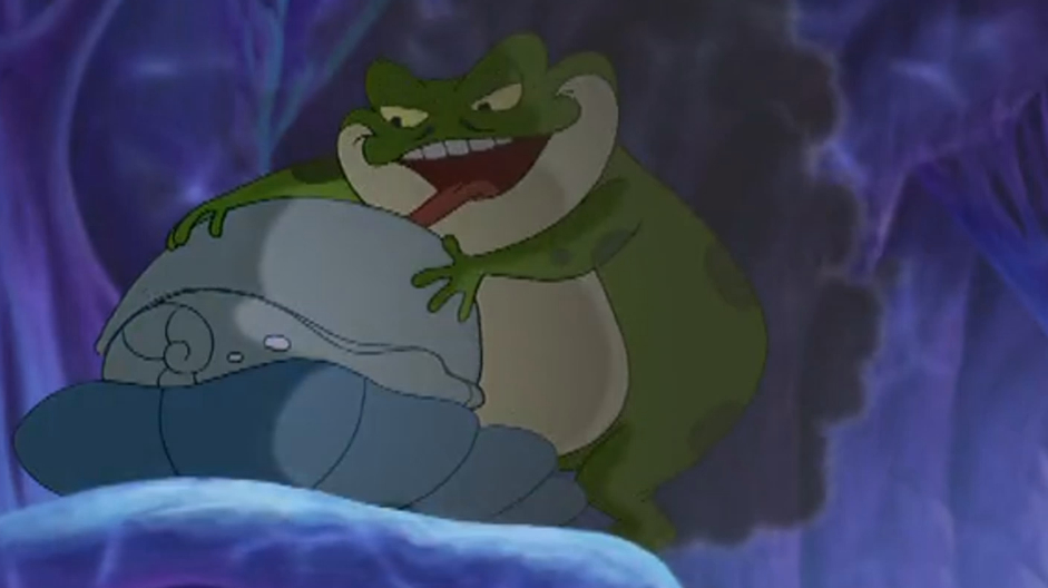 小鲤鱼历险记:金蟾哭唧唧求鳞片,鳞片实在受不了给了他三天魔力