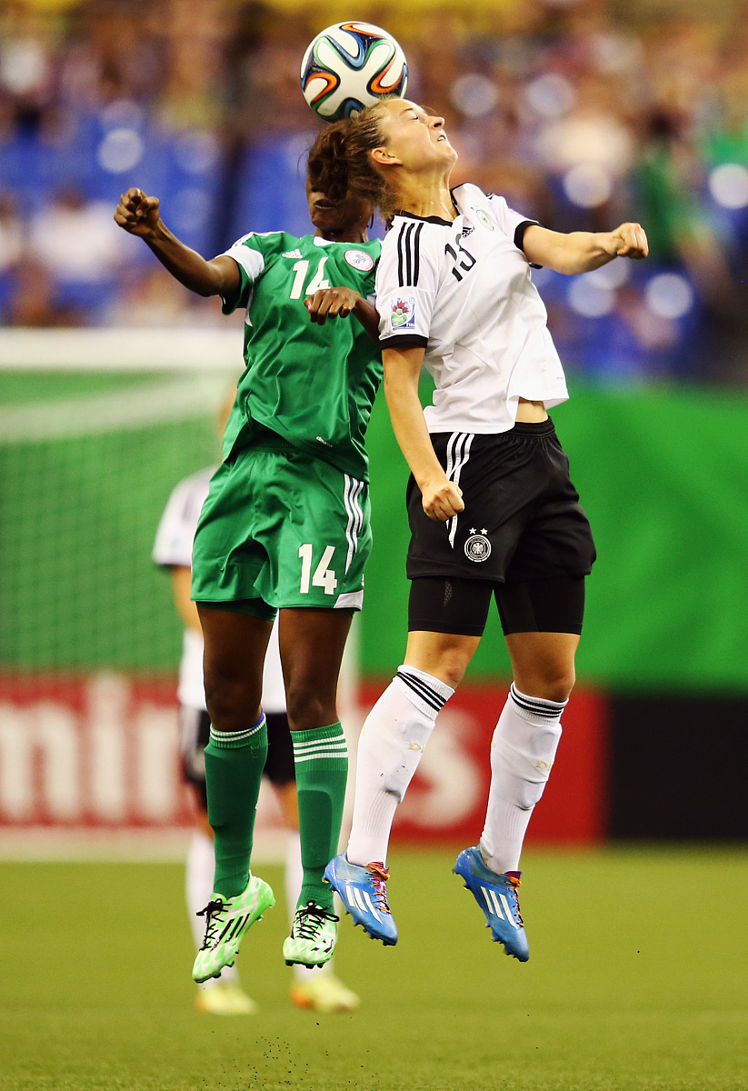 2014年8月24日,加拿大蒙特利尔,2014加拿大u20女足世界杯决赛,德国vs