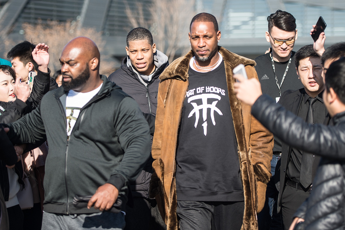 麦迪：得分王传奇，NBA巨星特雷西·麦克格雷迪