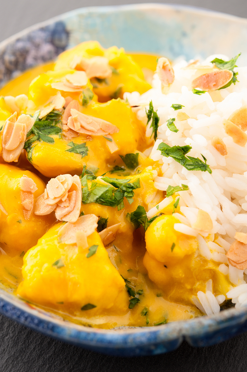 vegetable curry