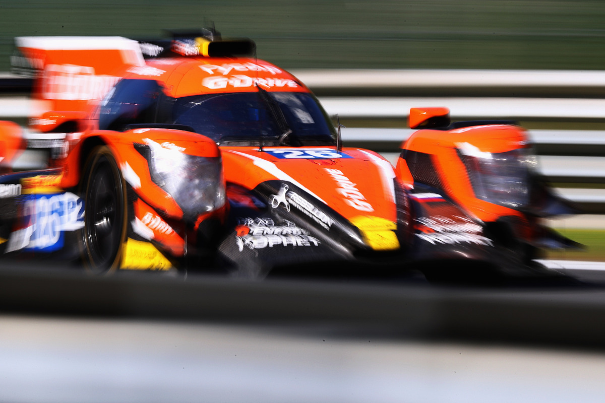 spa, belgium - may 05:  g-drive racing in the oreca 07 - gibson 