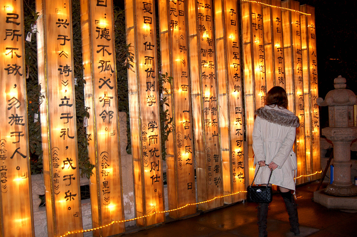 学而不思则罔，思而不学则殆 的修辞手法及深层含义