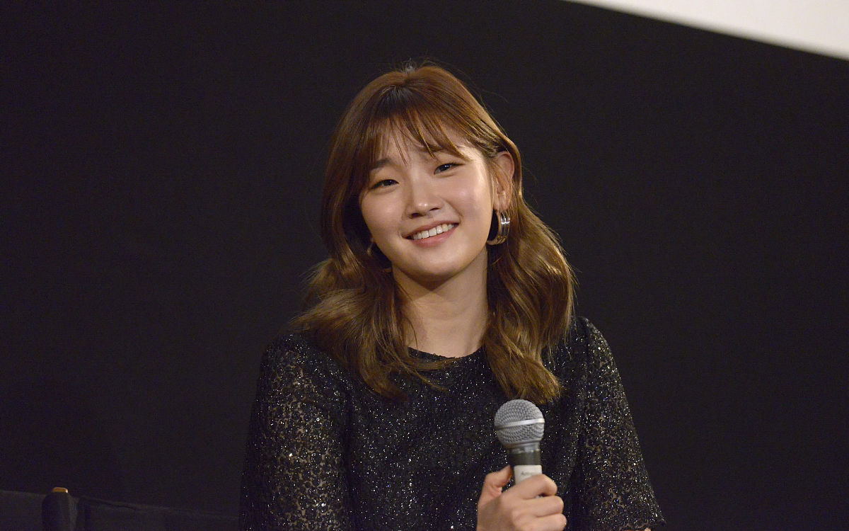 当地时间2019年10月30日,美国加州,明星出席a genre of one: bong joo