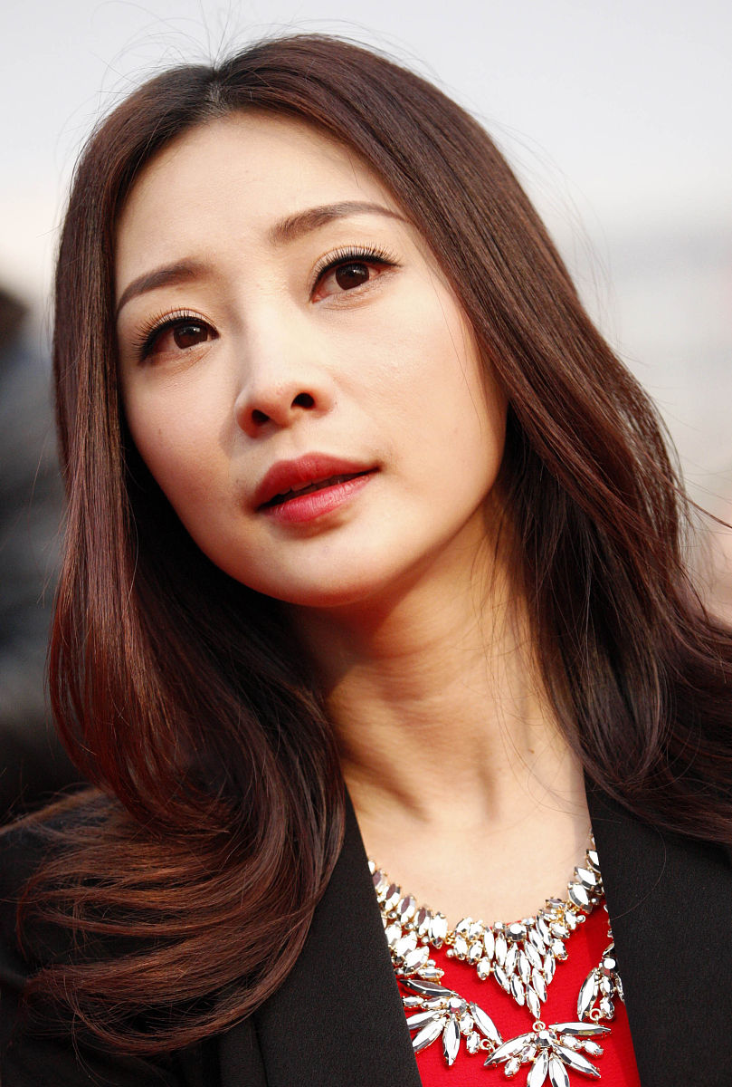 夸奖张会女士的容貌