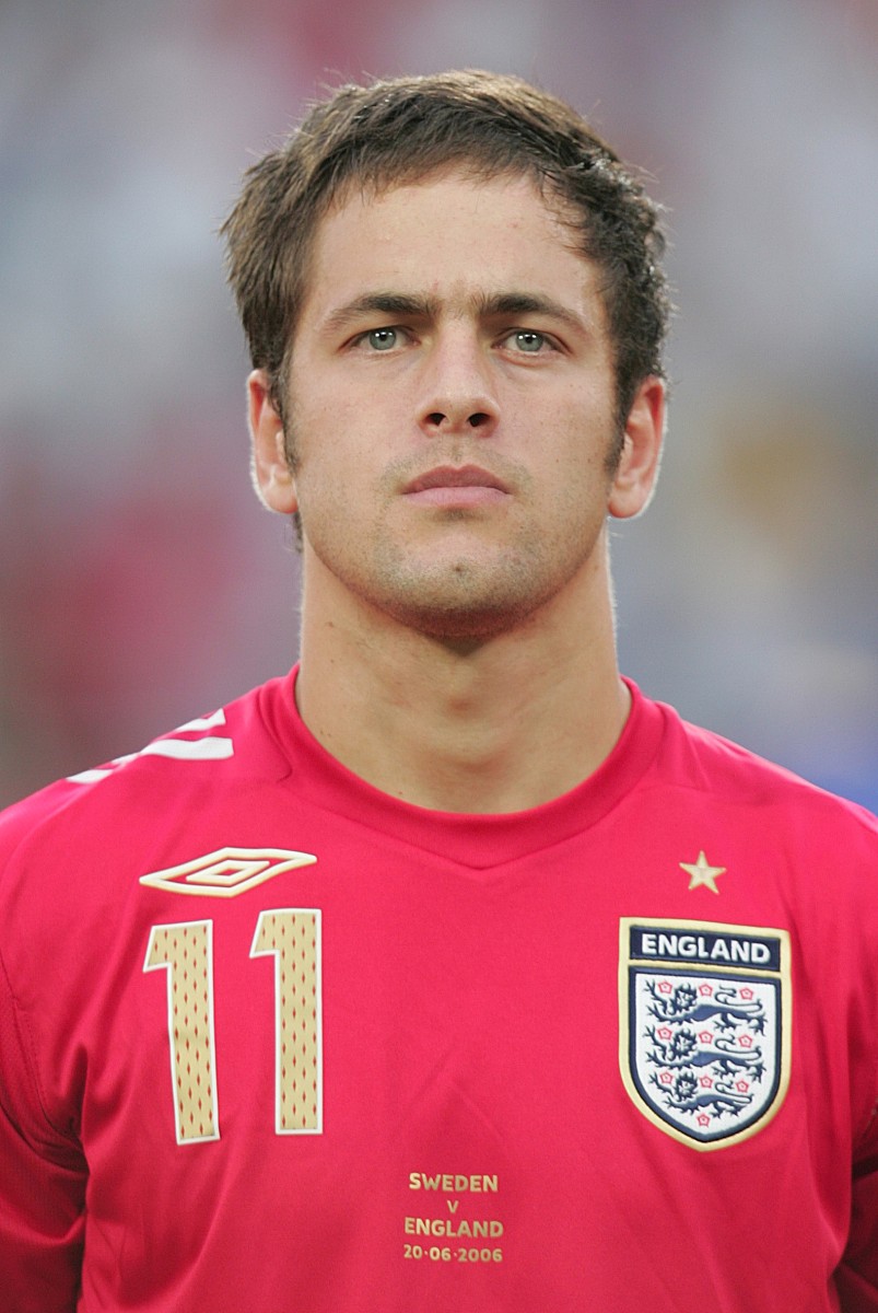 2006年6月20日,世界杯b组小组赛,英格兰2-2战平瑞典.乔科尔  joe cole