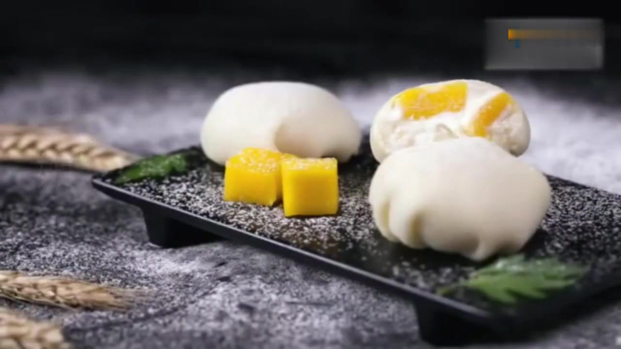 小食堂 不变的经典美食,软糯Q弹的芒果雪媚娘