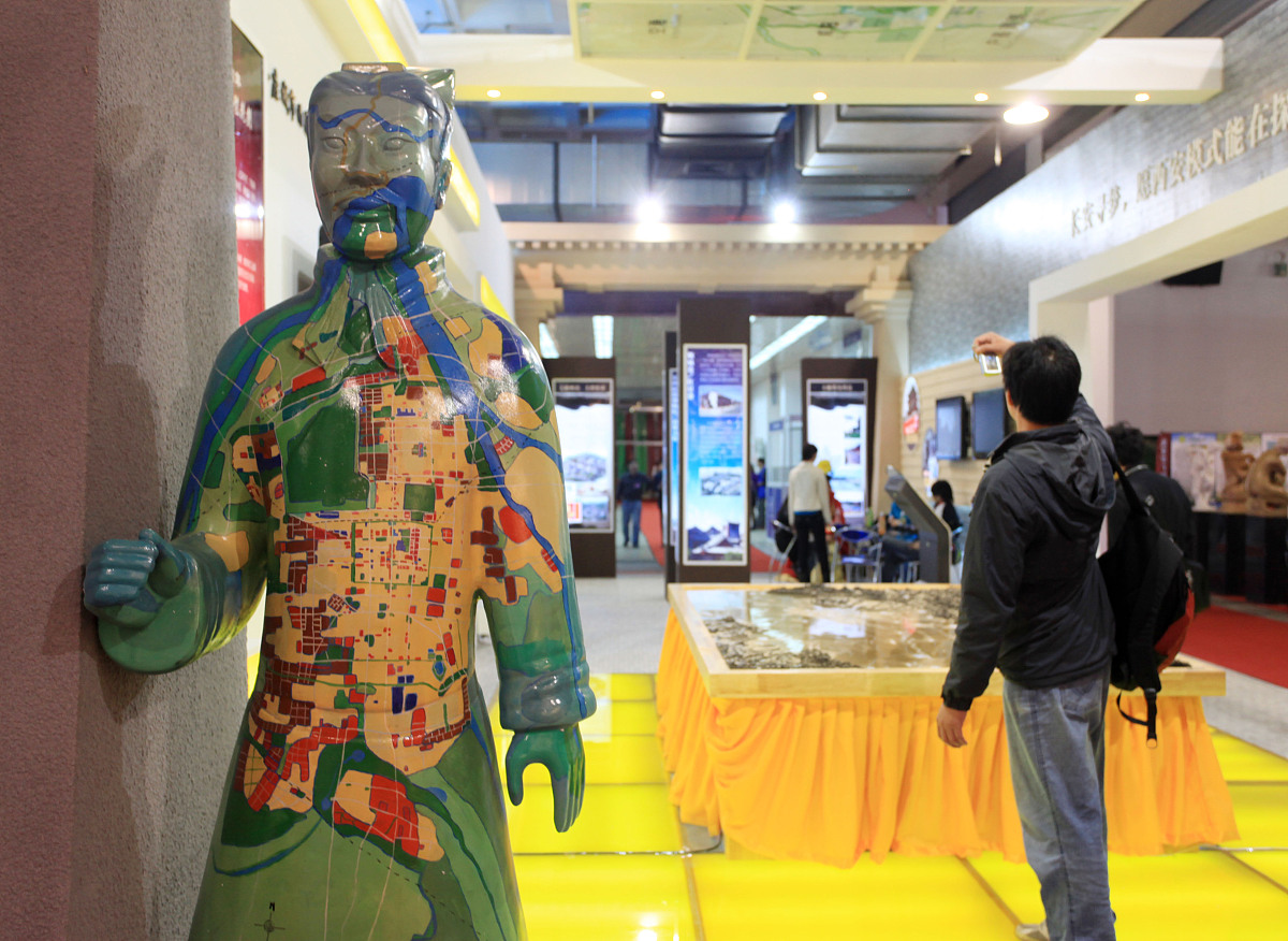 汉兵马俑文化产品：激发积极向上生活态度
