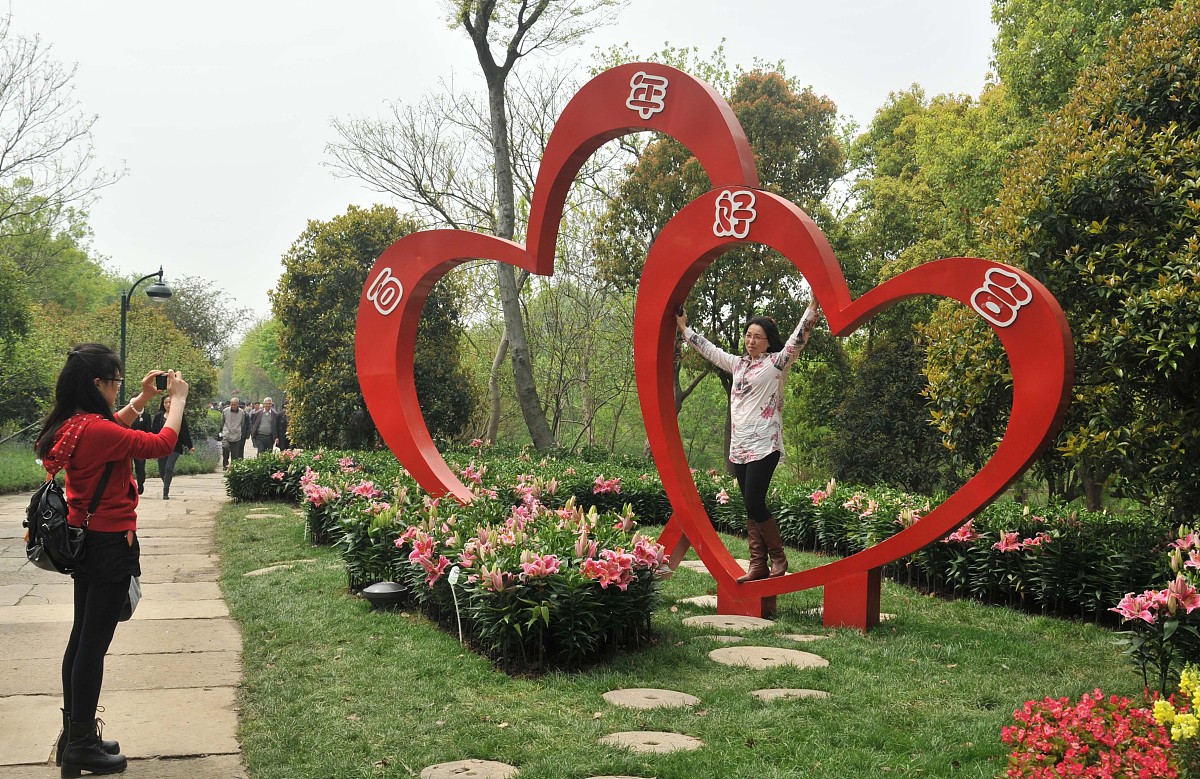 ***_***2014年04月02日,浙江省杭州市,西溪花朝节在杭州西溪湿地举行,