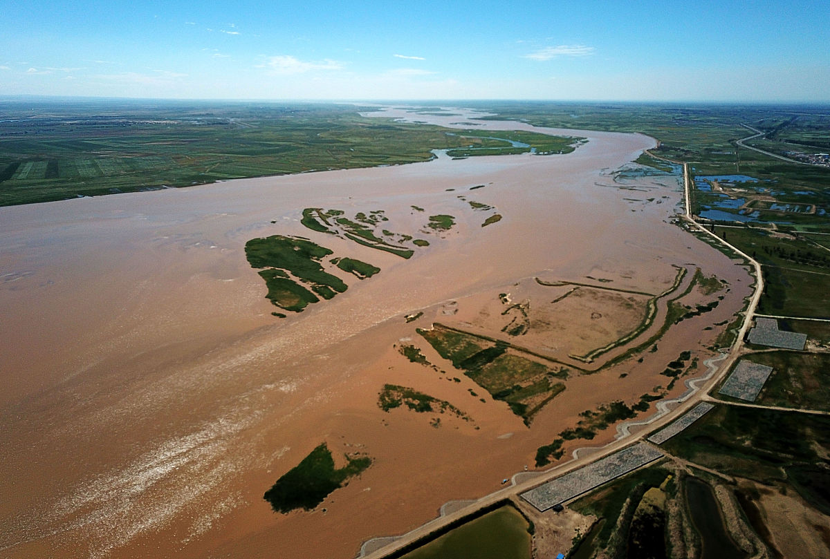 包含黄河、运河、中国的抽象概念