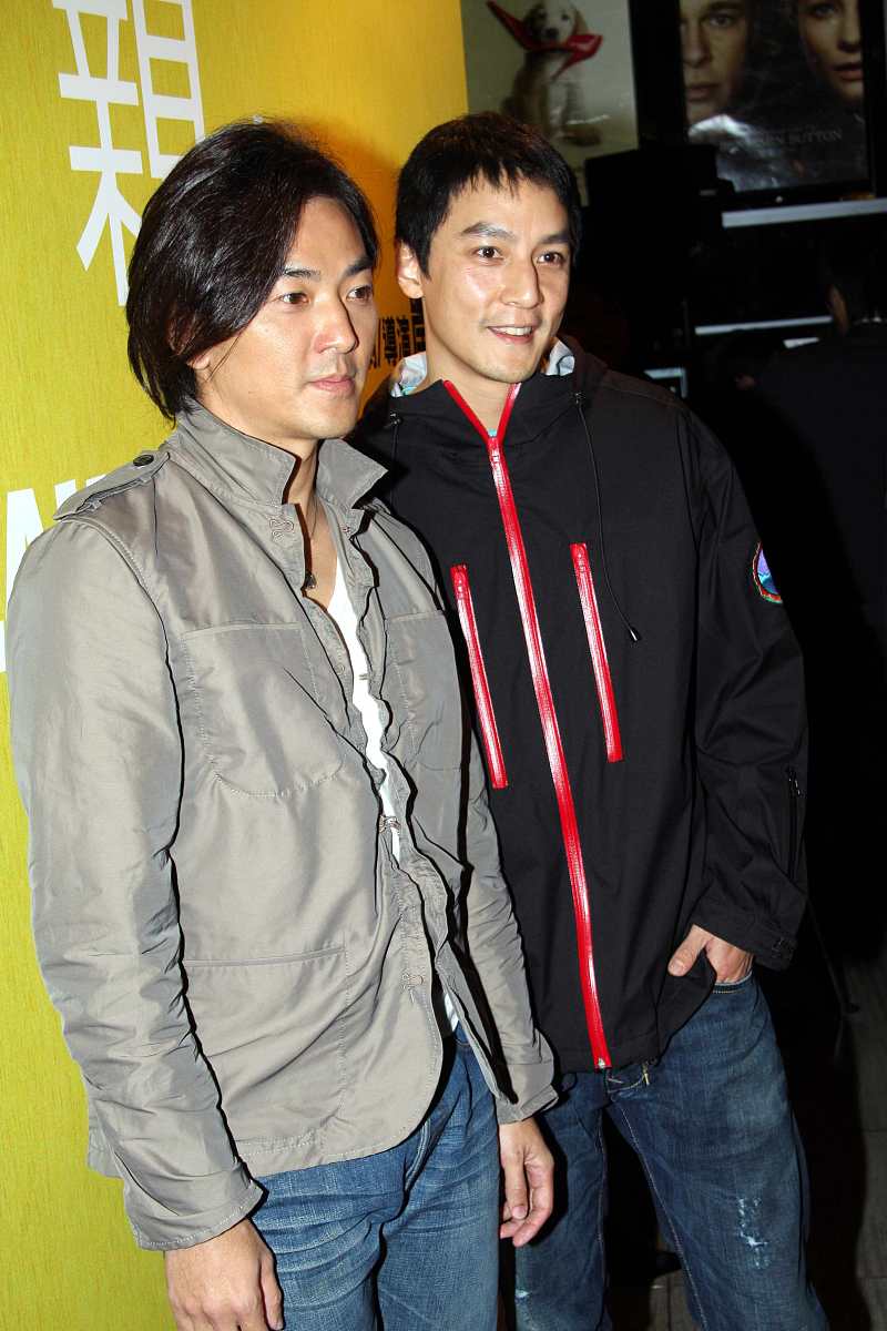 2009年2月4日,香港,香港导演岸西执导的电影《亲密》首映活动.