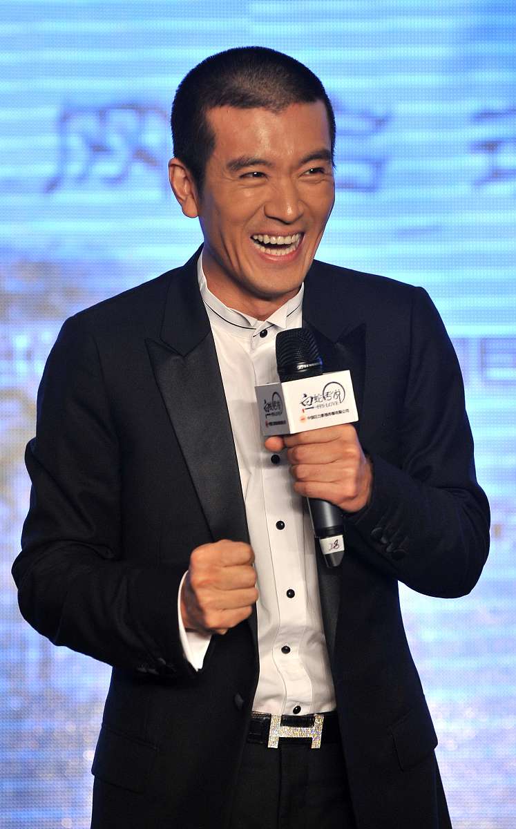 2011年8月10日,北京,电影《白蛇传说》官网启动仪式.***_***杨子+++_+