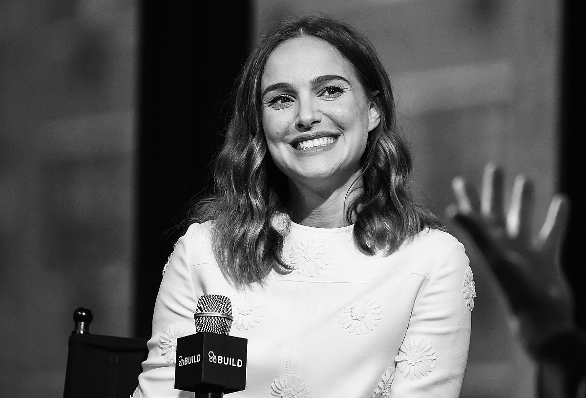 当地时间2016年8月18日,美国洛杉矶,娜塔丽·波特曼(natalie portman)