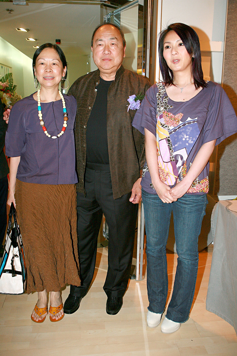 2008年7月11日,香港,《警官手记-60年代香港警队的日子》新书发布会.