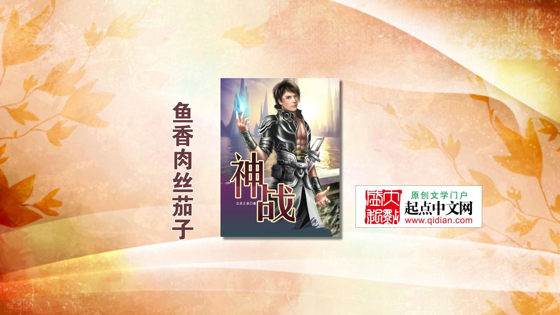 一分钟读懂《神战》