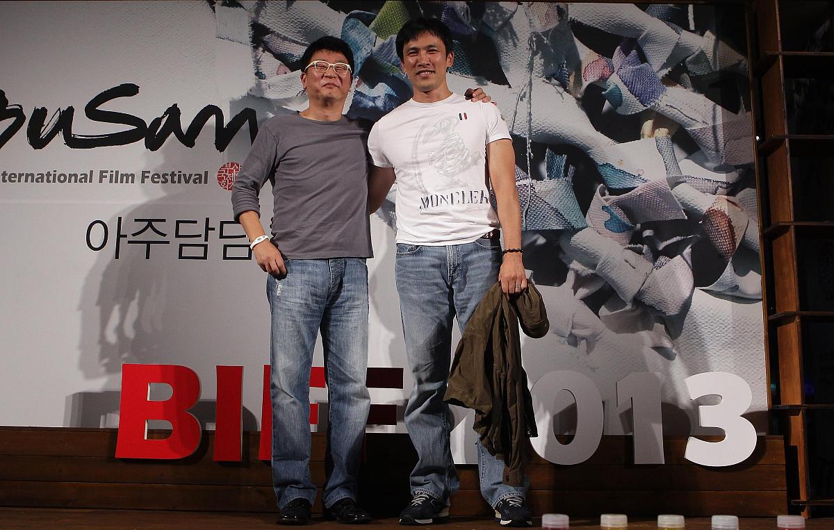 2013年10月10日讯,韩国釜山,当地时间10月9日,第18届釜山电影节,,加拿