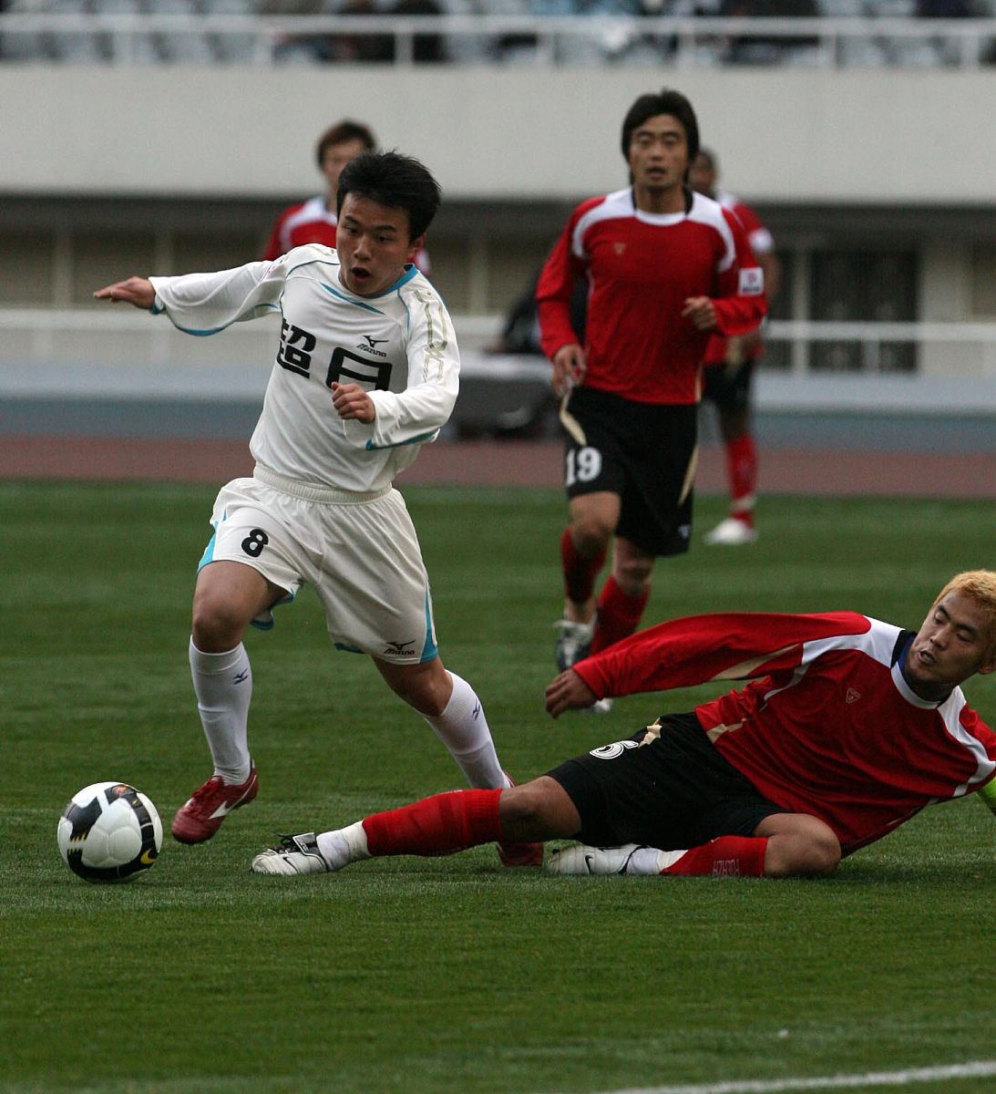 2009年3月29日,09中甲首轮,上海东亚vs延边.2009年3月29日,09中甲首轮