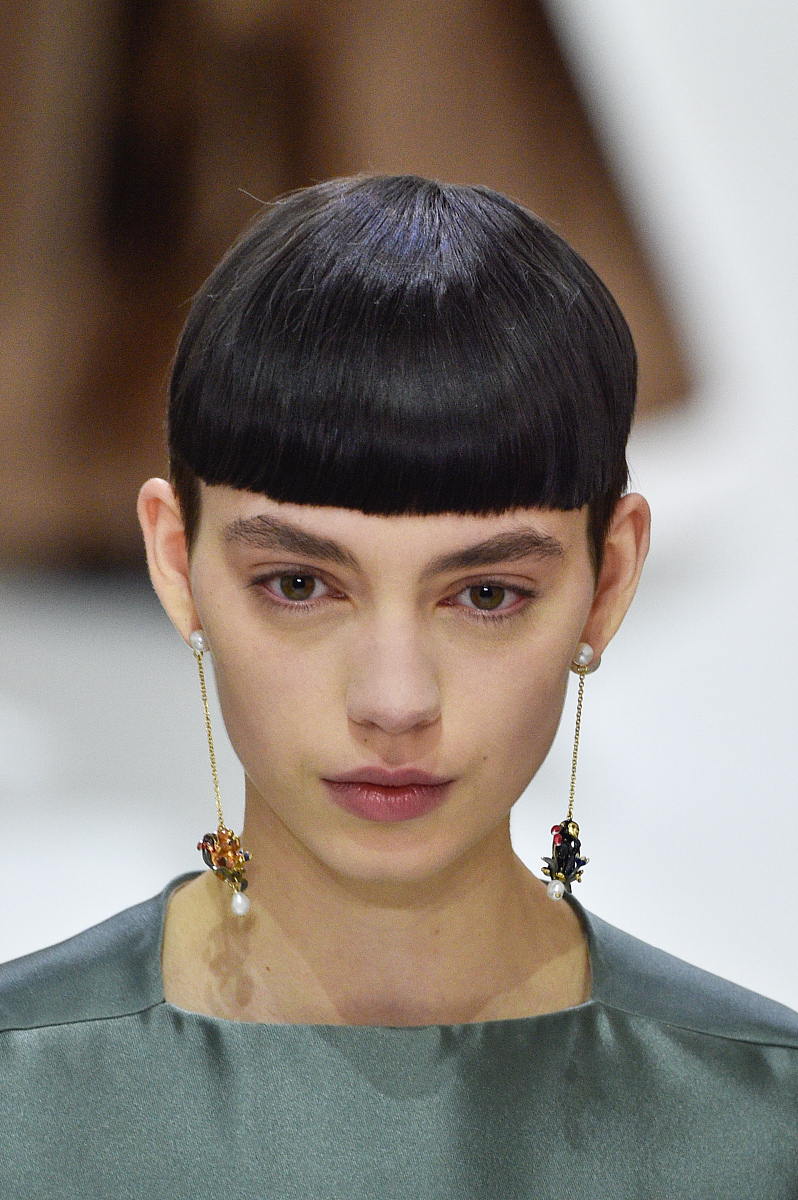 2018秋冬巴黎高定时装周 :christian dior 妆容