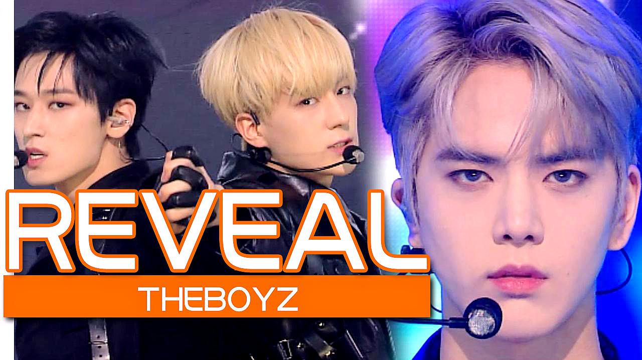 [图]《人气歌谣》让人怦然心动的声音!THE BOYZ《REVEAL》