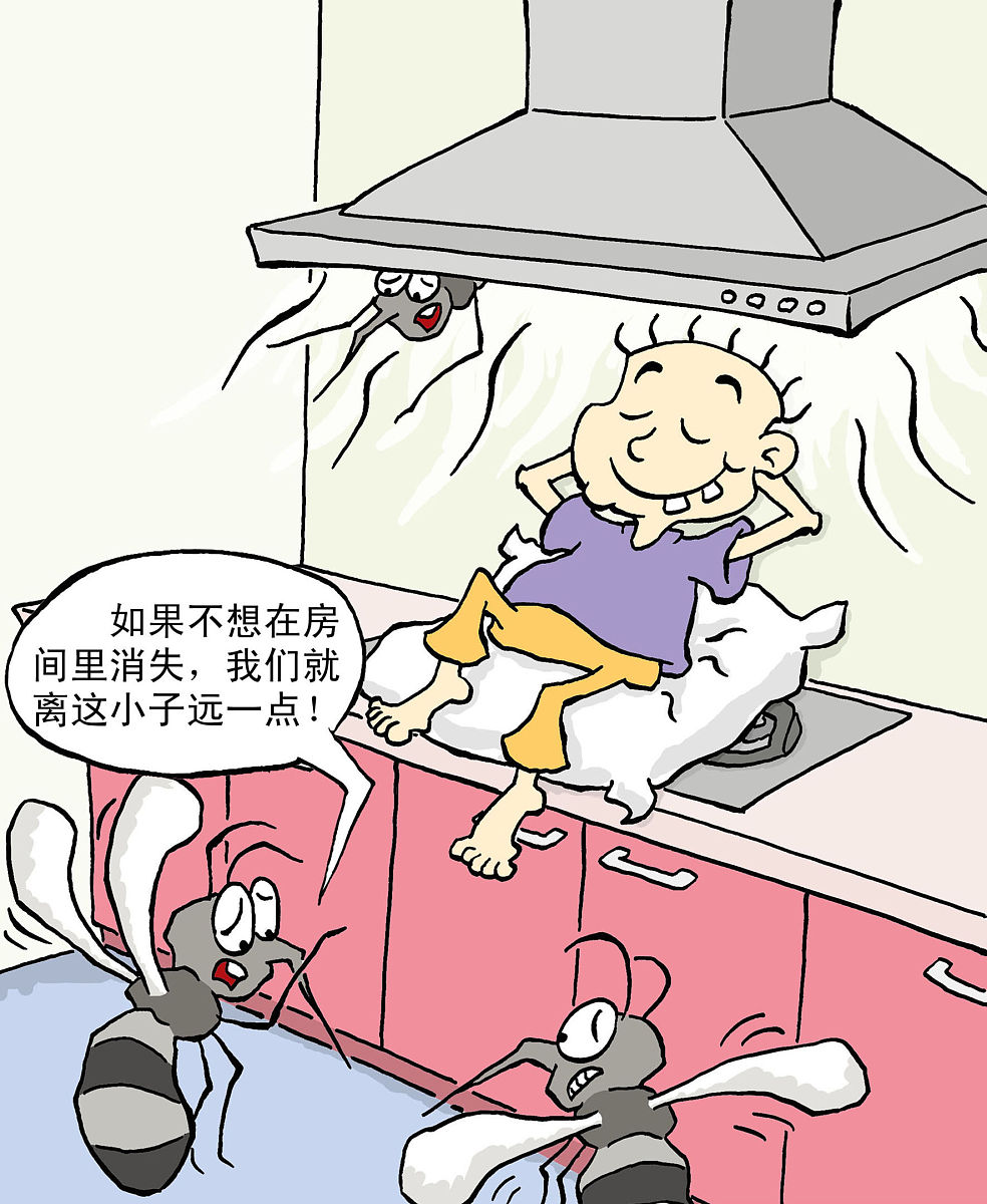 小学生夏天灭蚊大作战：小明如何战胜讨厌的蚊子