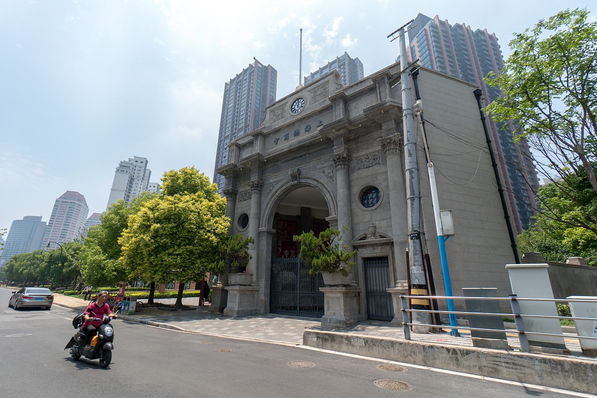 ***_***2018年6月25日,上海总商会旧址位于北苏州路470号,这座精美的
