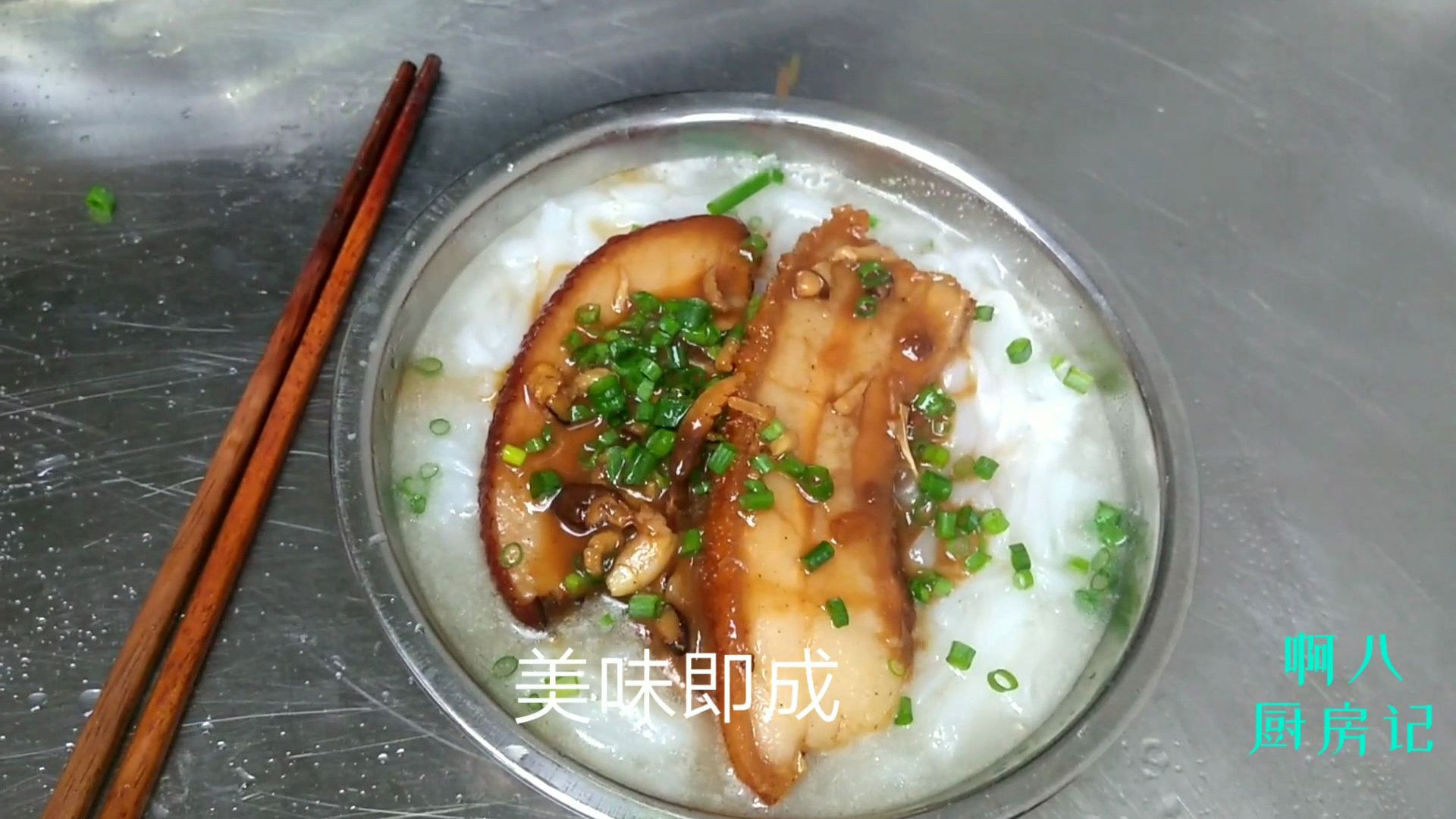 广西灵山名吃“灵山扣肉汤”百吃不厌越吃越过瘾