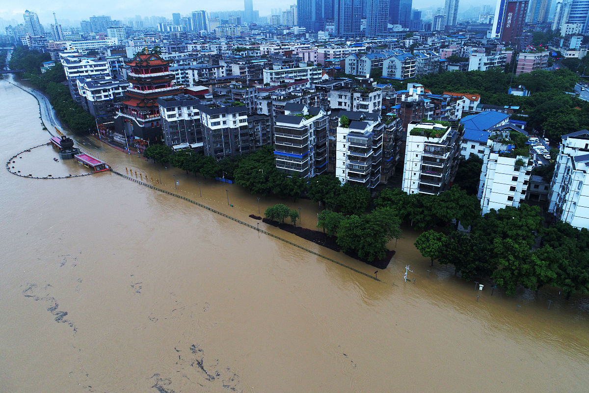 洪涝淹没范围预测的局限性：水深和流速信息缺失