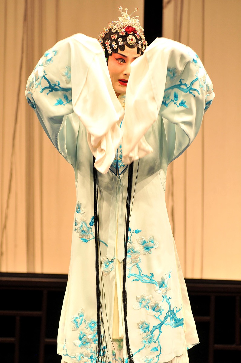 2009年6月26日,南京,昆剧《钗钏记 落园》由江苏省昆剧院演出.***_***