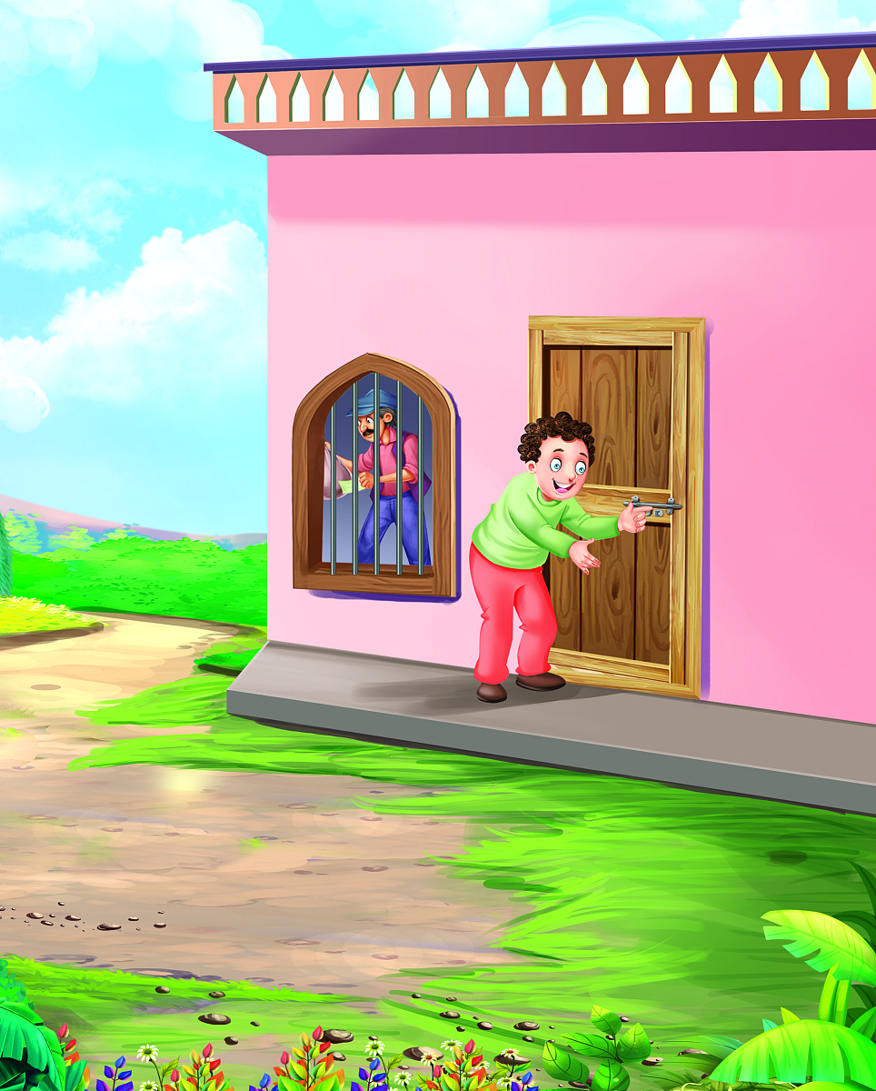 伊索寓言石头汤的故事