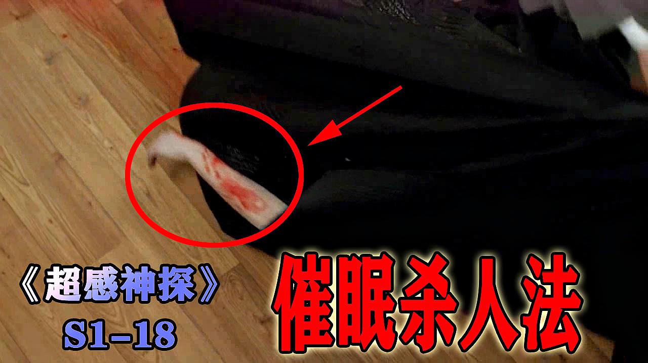 [图]《超感神探S1-18》男子背着麻袋上街,里面露出人手却浑然不知