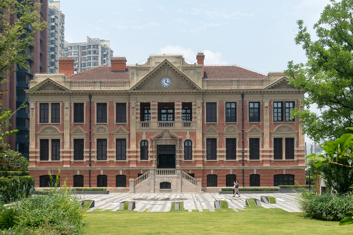 ***_***2018年6月25日,上海总商会旧址位于北苏州路470号,这座精美的