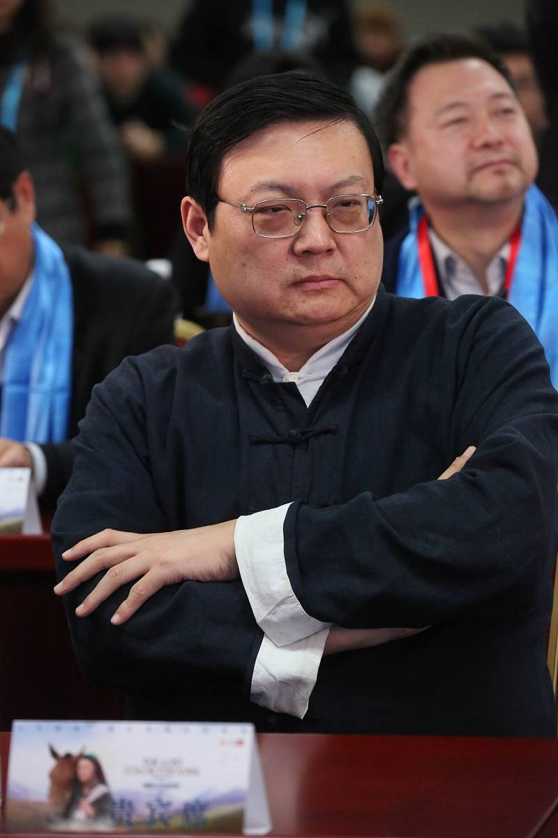 2020年1月9日,北京,电影《阳光下的少年之我的无色世界》举行首映礼.