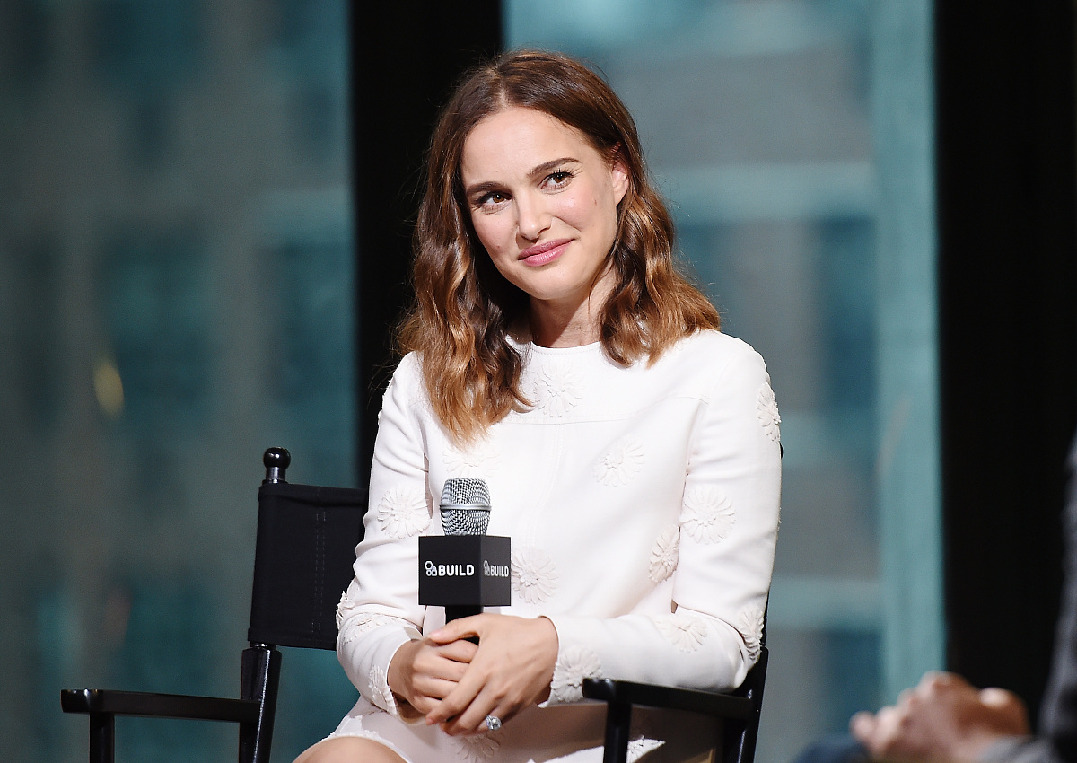 当地时间2016年8月18日,美国洛杉矶,娜塔丽·波特曼(natalie portman)