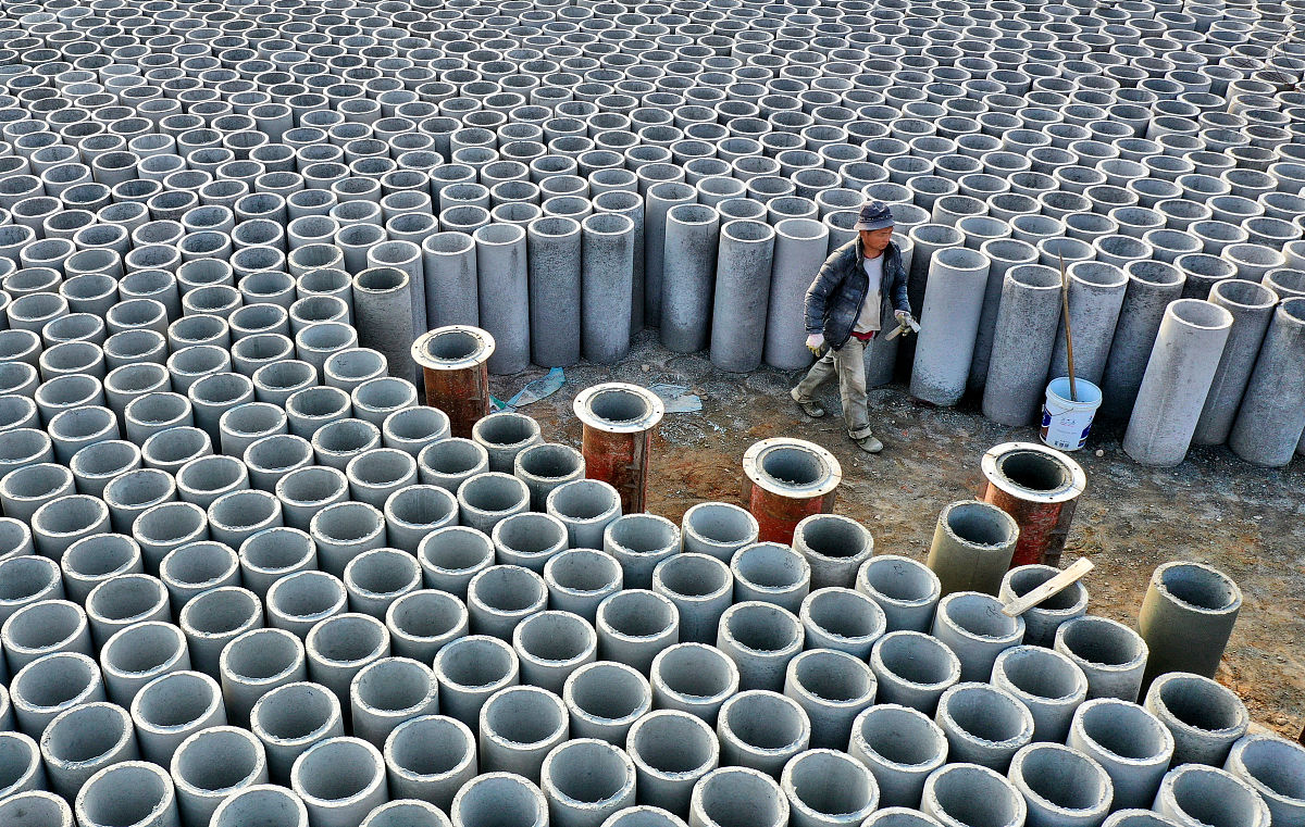 钢筋混凝土涵管2级管道梁重4385吨今天 1857怎么计算涵管的最小埋深厚度