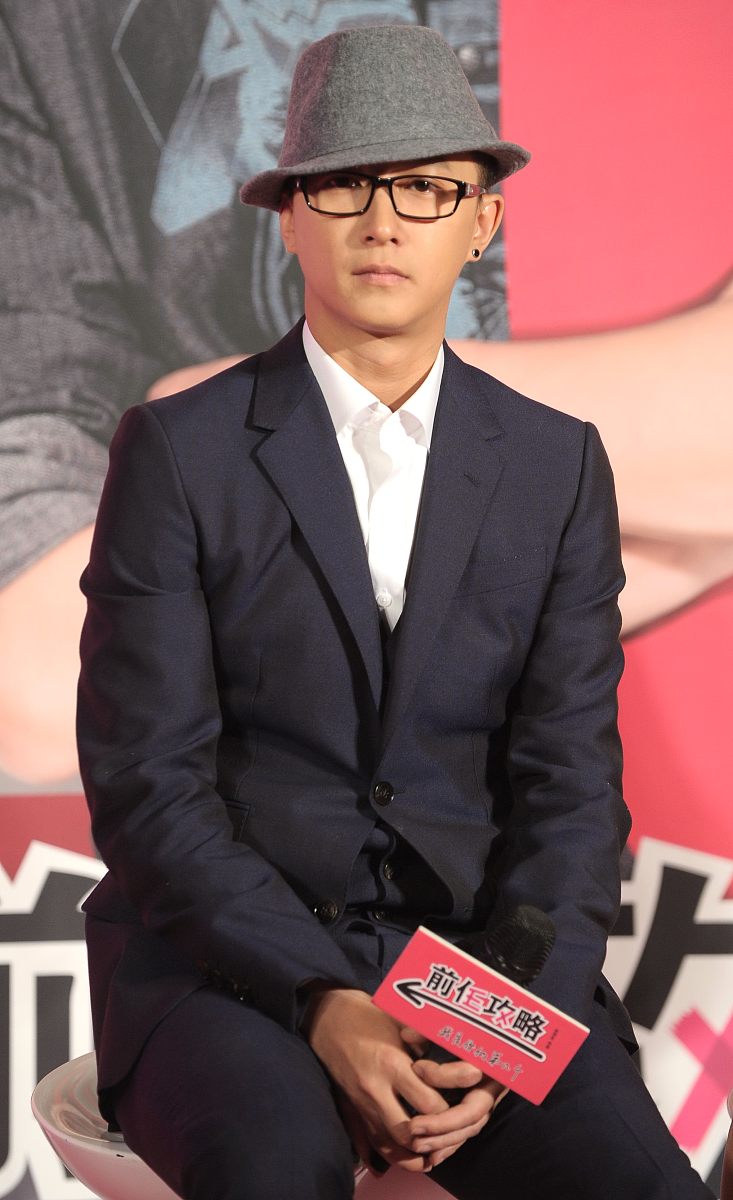 2013年11月11日,北京,爱情爆笑喜剧《前任攻略》举办了发布会.***_***