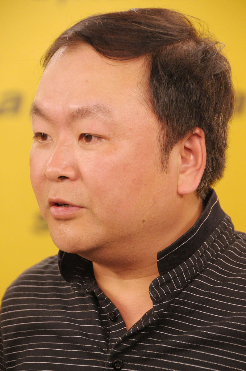 2008年5月7日,北京,新版电视剧《三国》举行演员签约仪式记者会.高希