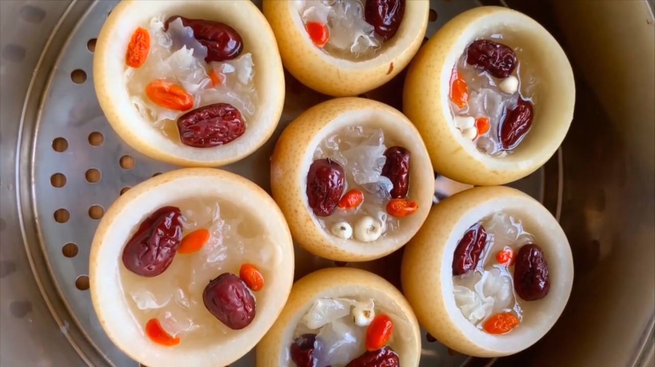 厨师长教你冬天必备甜汤,润肺止咳,香甜好喝,出锅孩子抢着吃