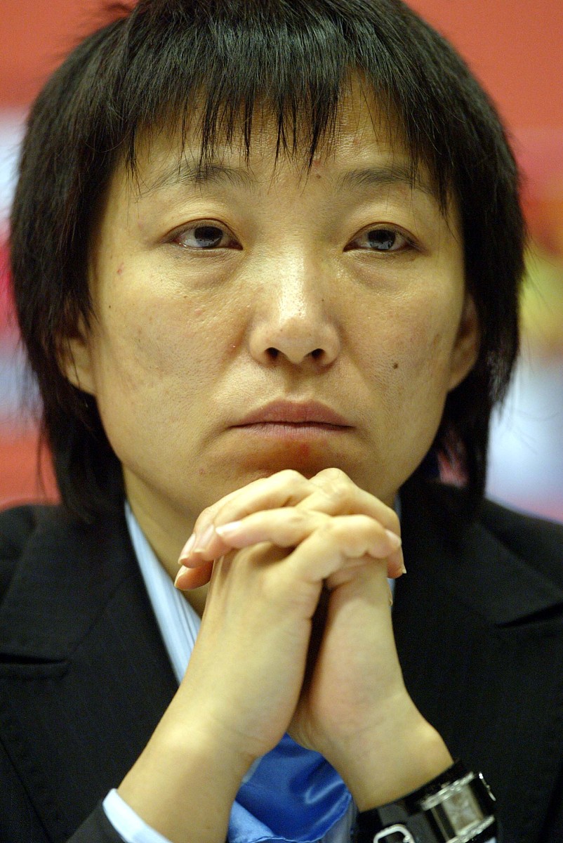 2007年4月22日,武汉,2007年女足世界杯官方网站落户腾讯qq.孙雯+++_++