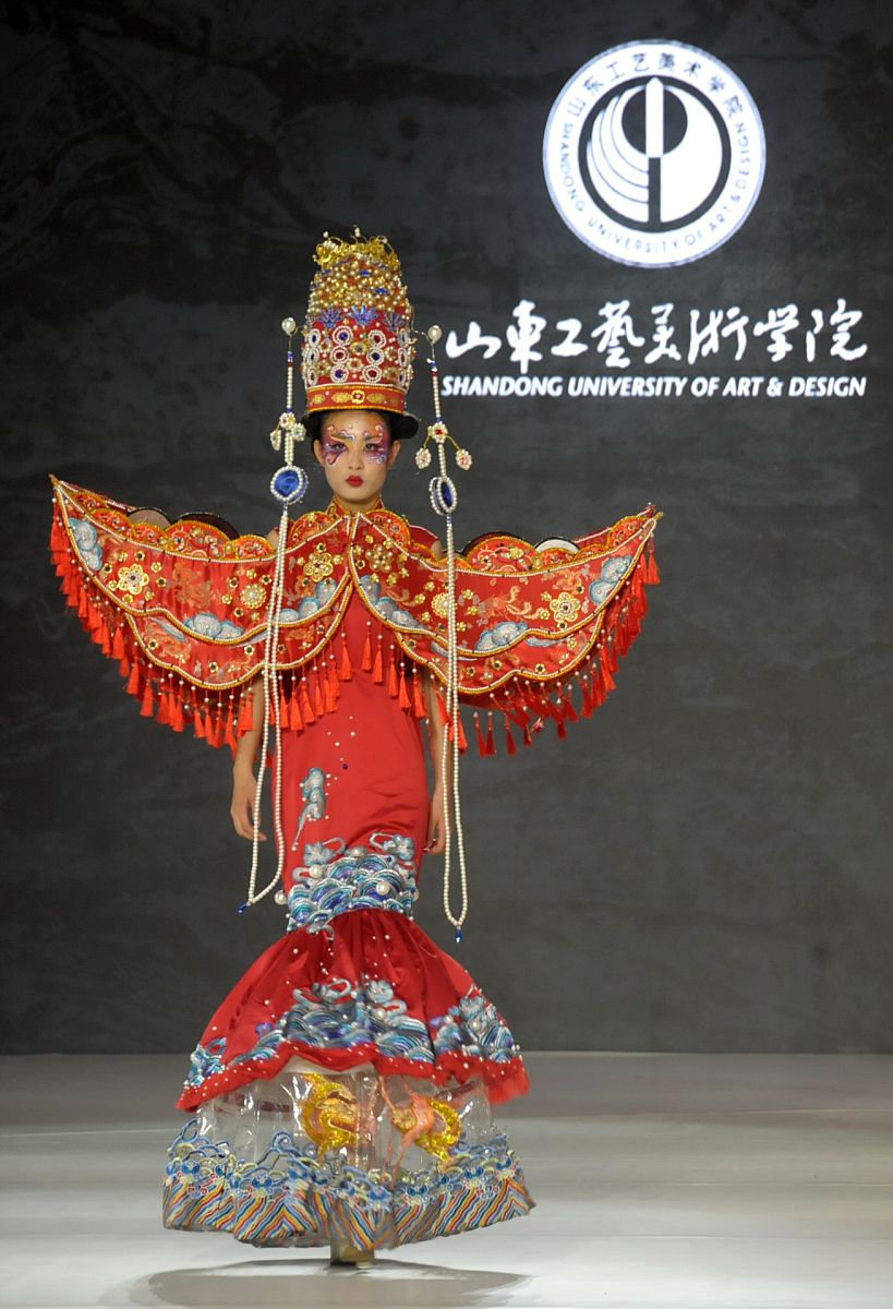 山东服装职业学院装潢艺术设计专业怎么样