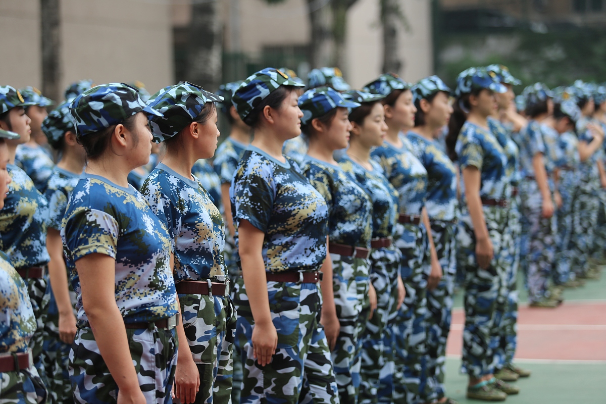 大学生军训第二天的军训日记500字通用篇