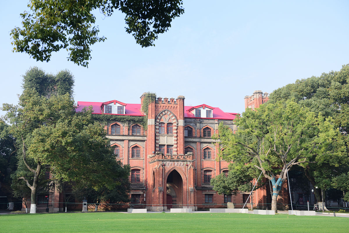 2019年12月28日,江苏苏州,苏州大学,民国建筑群.
